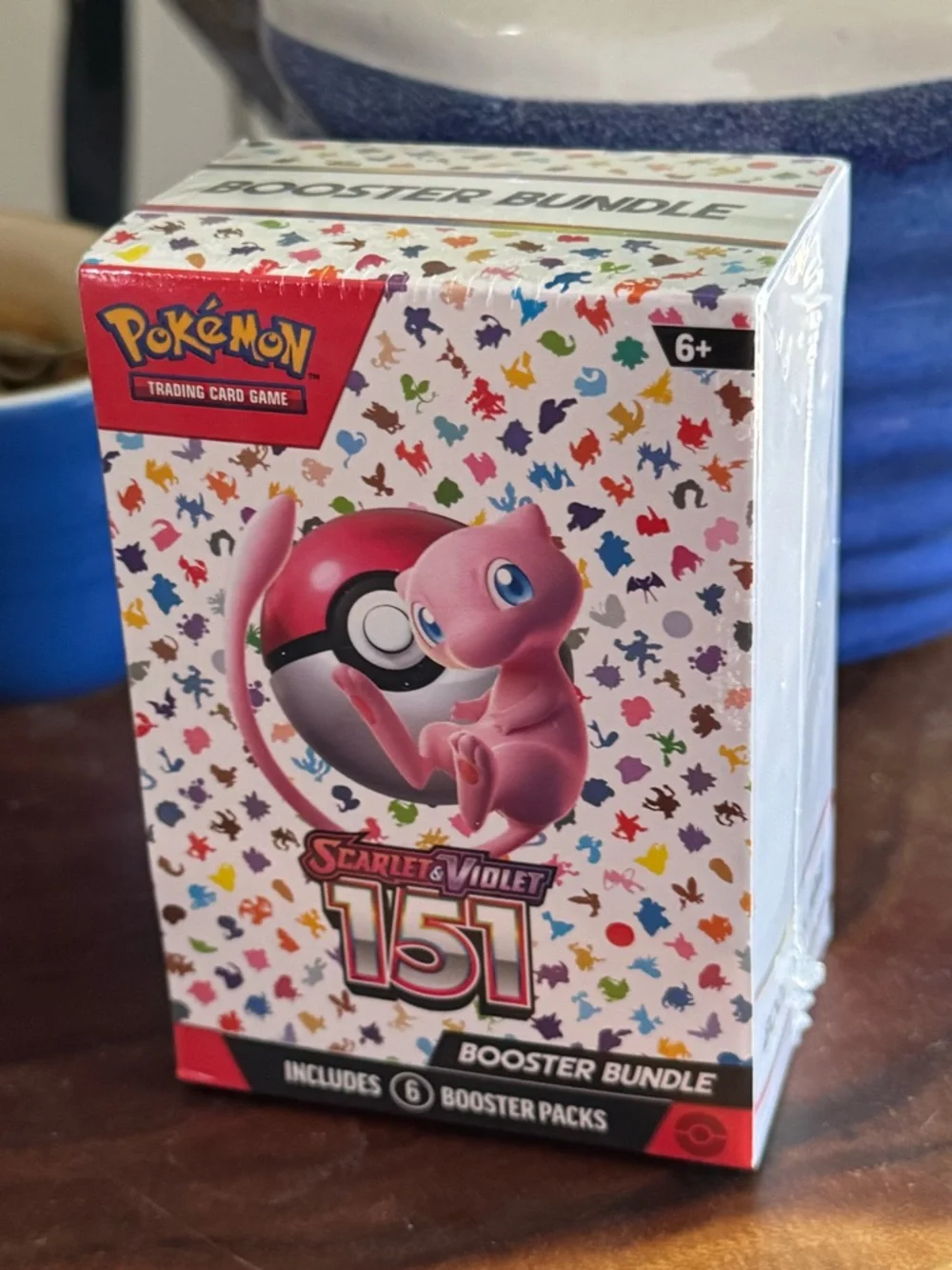 Pokemon Scarlet & Violet 151 Booster Bundle Sealed